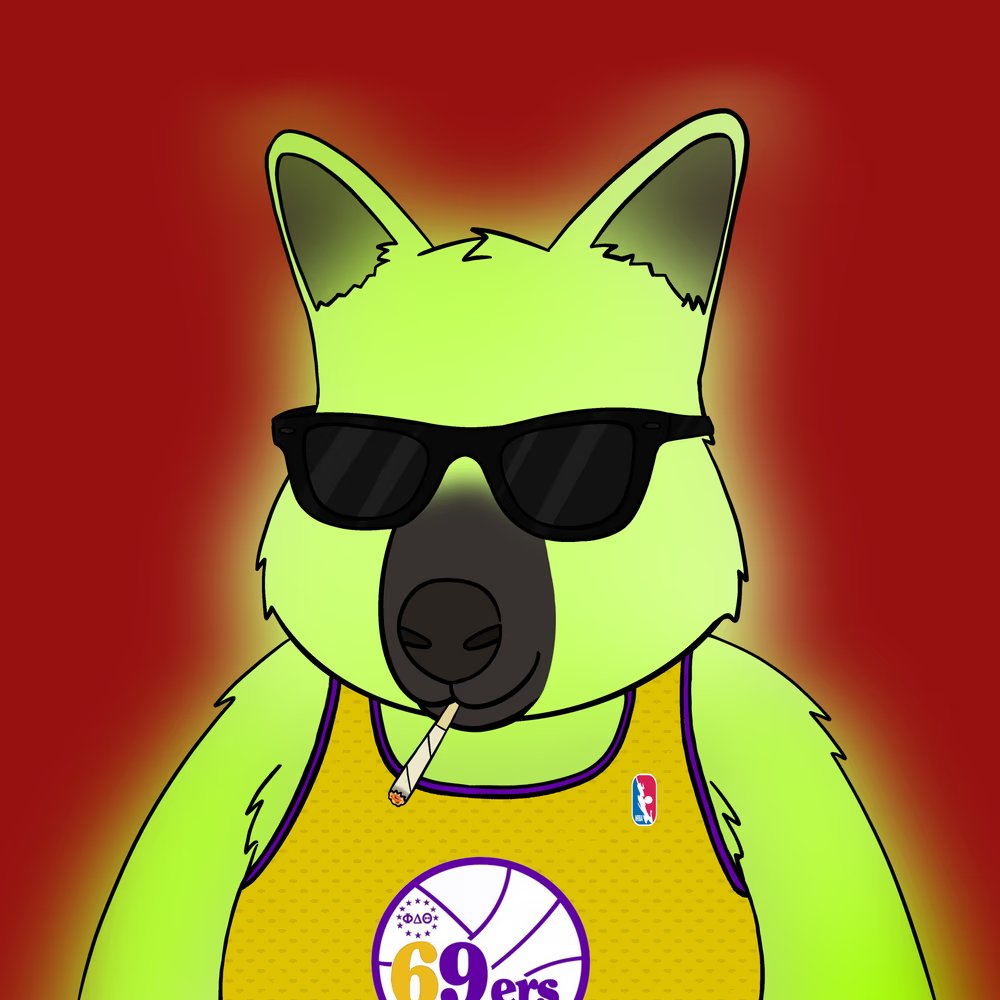 ZalasNFT's tweet image. I see some @RooTroopNFT's being snagged up. I decided to grab two more for my collection and promptly put them through @newdawnxyz to make them automatic grails. 

Rooty Roooooo