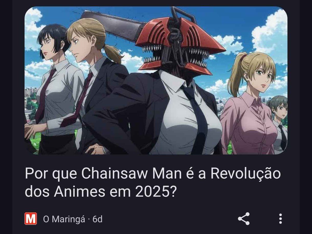 chainsawfans's tweet photo. Simplesmente IA https://t.co/XdrySNU5Nf