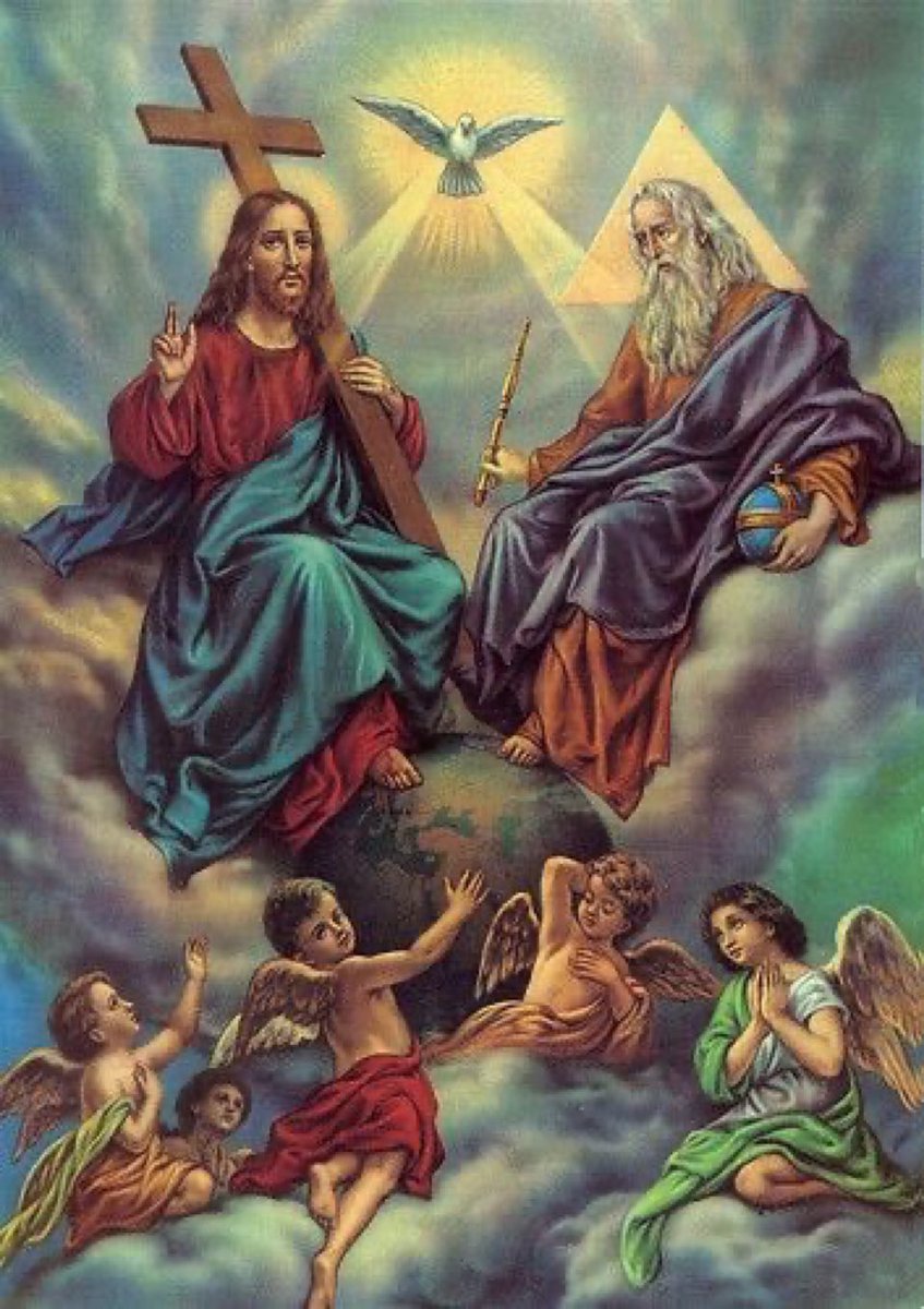 Adam_FaithfulM's tweet photo. Jesus is God.

The Father is God.

The Holy Spirit is God. https://t.co/RvgWl2QTD3