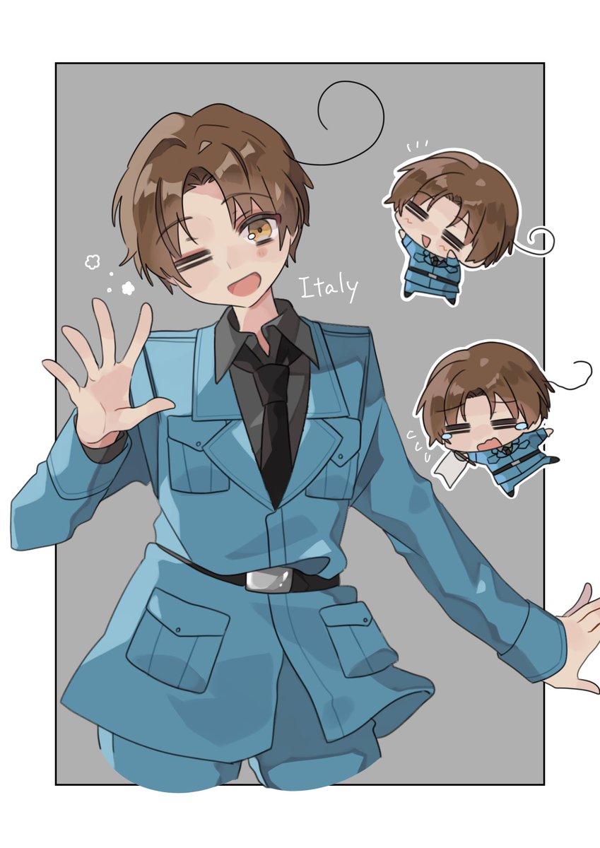 イタちゃん
#aph #ヘタリア