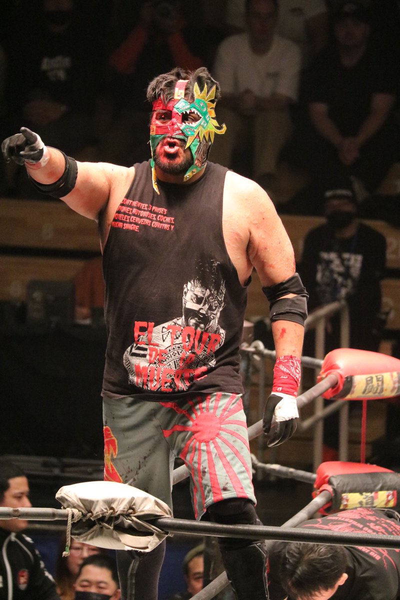 chan__bunbun's tweet photo. #大日本プロレス 2024.12.31
#chuckstein 選手
#ビオレントジャック 選手 https://t.co/tMVAnpcDu8