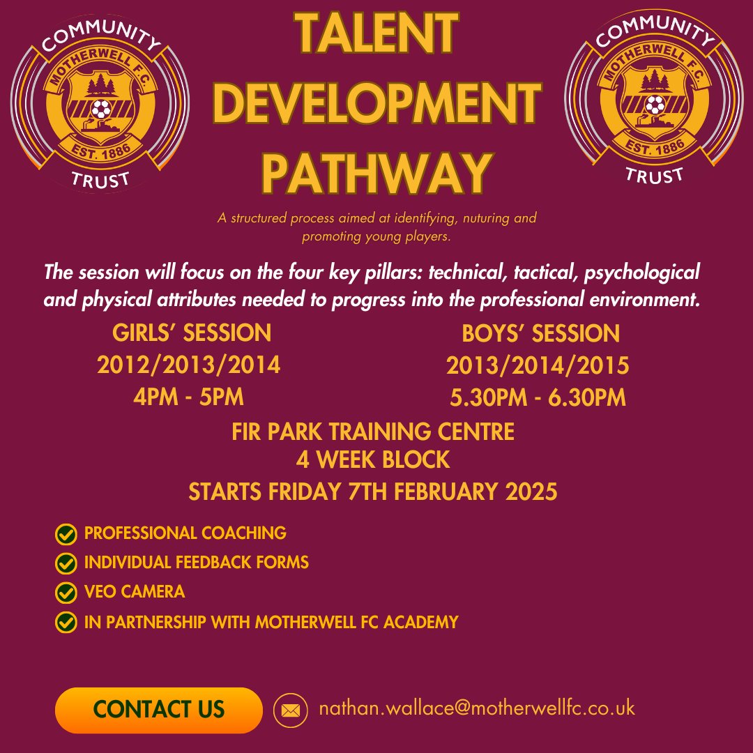 Motherwell FC Community Trust tweet media