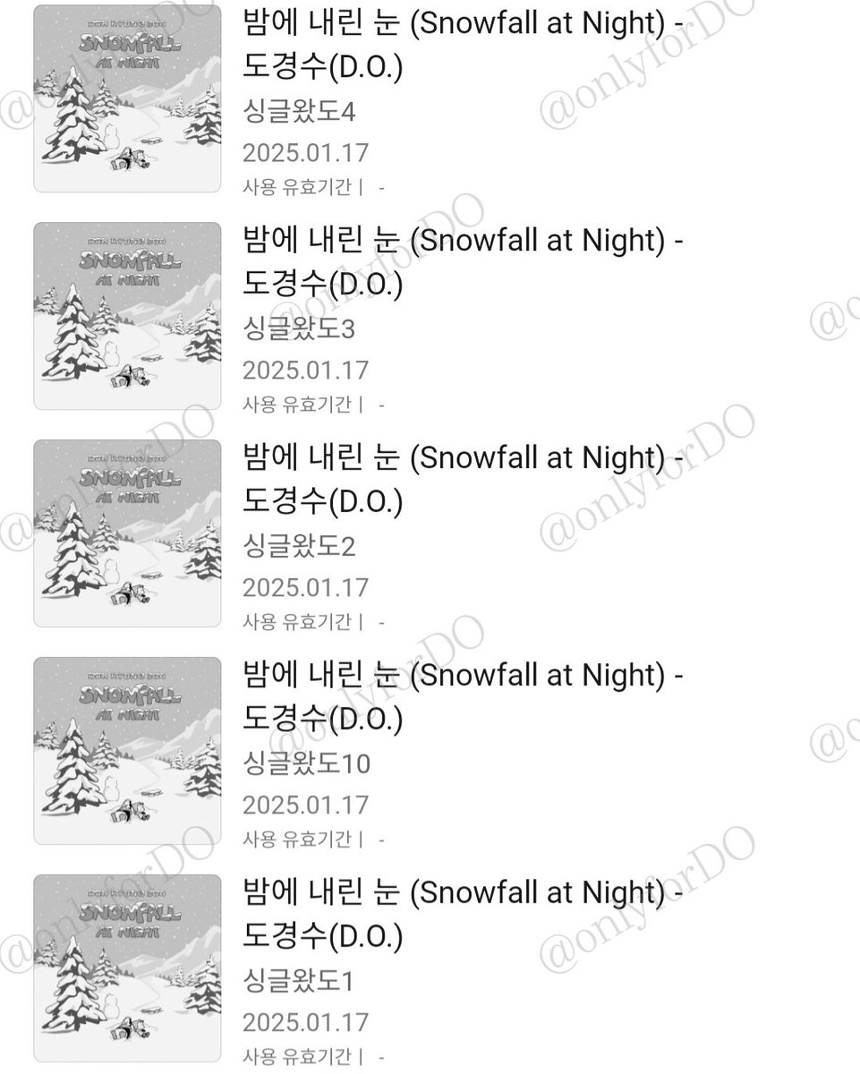 onlyforDO's tweet photo. #밤에내린눈_도경수
#KyungsooWinterSingle
#SnowfallAtNight_OutNow https://t.co/HFMUTPPM0h