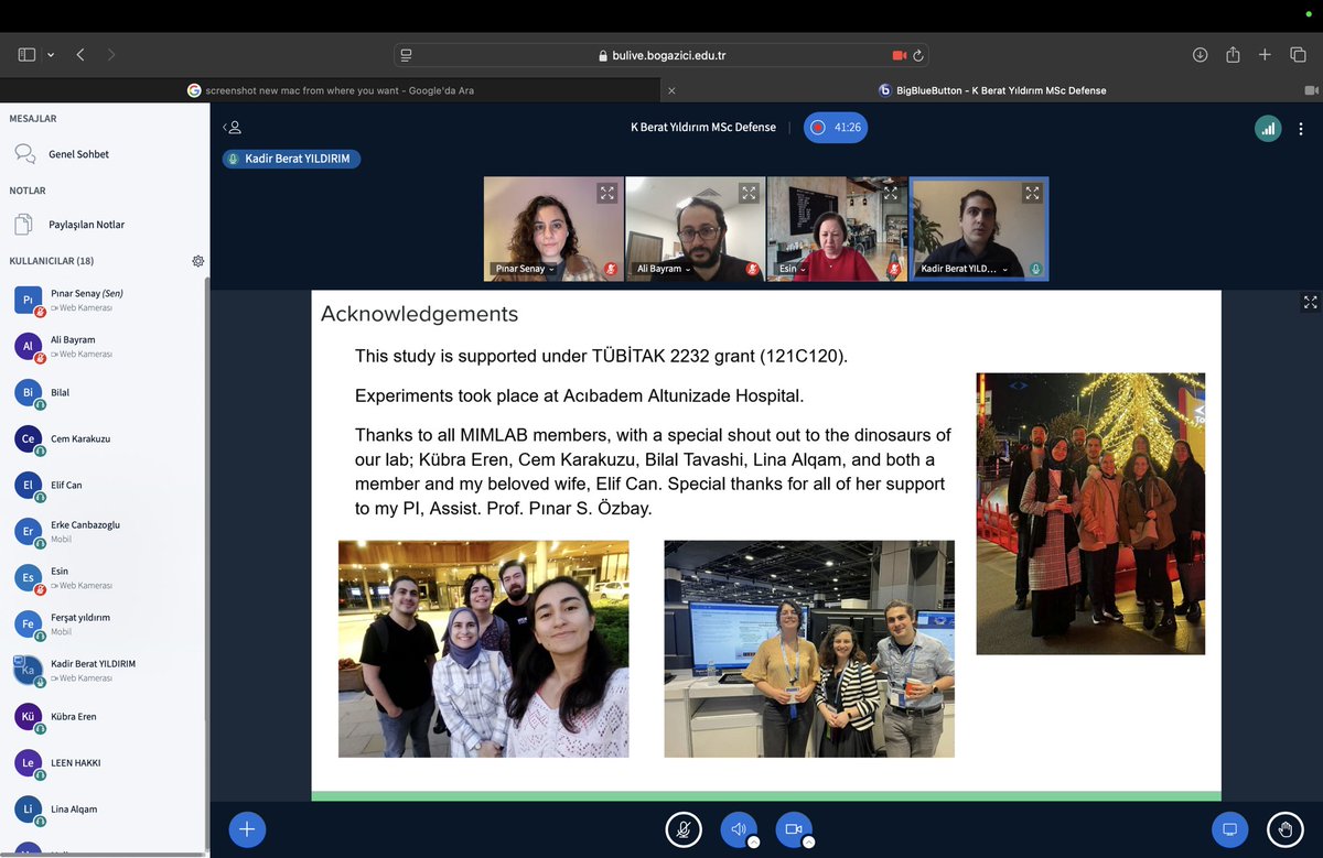 MIMLAB (@mimlab_boun) on Twitter photo And the best news of the week: We couldn’t be prouder of all that Berat (<a href="/Kbyildirim/">Kadir berat yildirim</a>) has achieved and how much he’s contributed to MIMLAB! Huge congrats to the first MSc graduate of MIMLAB! 💙🎈 Looking forward to your future success—knowing you’ll miss us a lot! 🥹 And the best news of the week: We couldn’t be prouder of all that Berat (<a href="/Kbyildirim/">Kadir berat yildirim</a>) has achieved and how much he’s contributed to MIMLAB! Huge congrats to the first MSc graduate of MIMLAB! 💙🎈 Looking forward to your future success—knowing you’ll miss us a lot! 🥹
