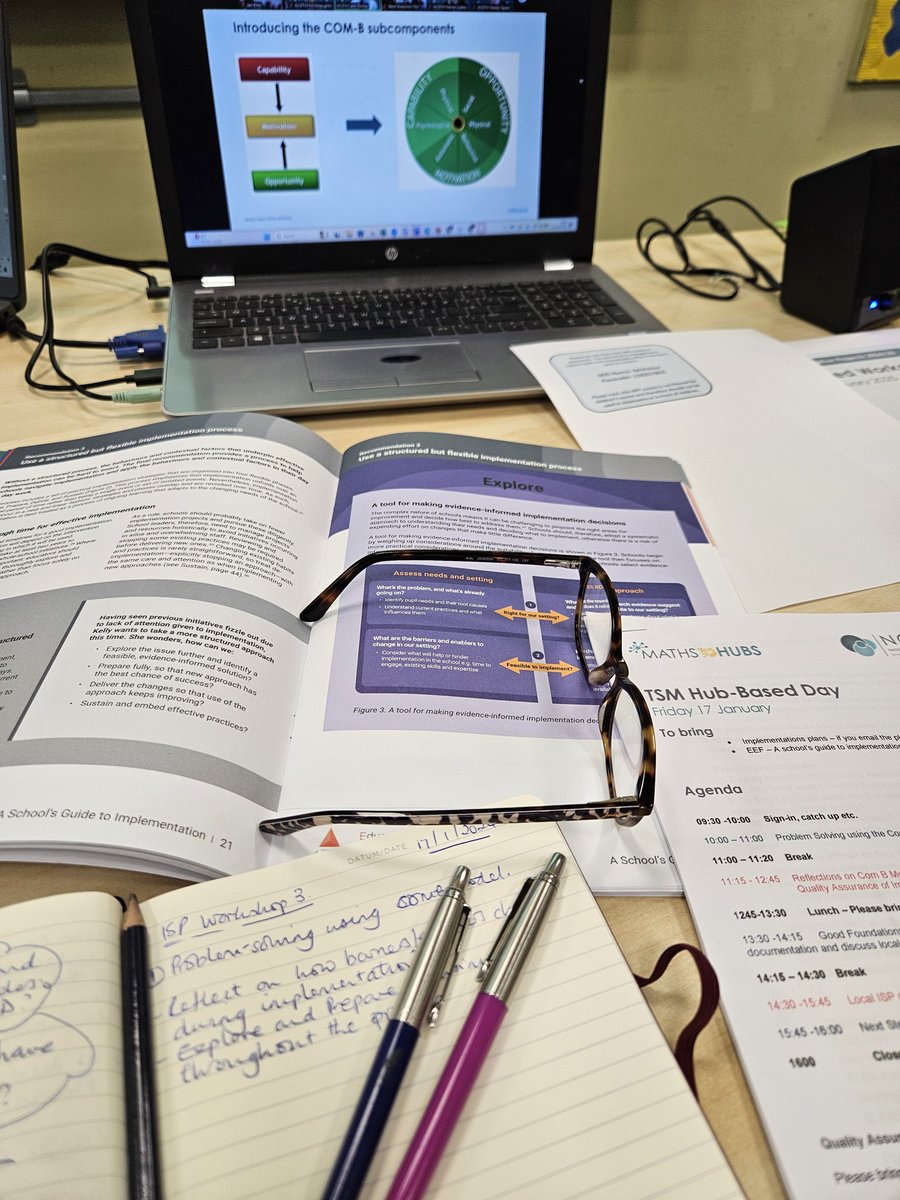 Working really hard with <a href="/emsmathshub/">East Midlands South</a> ISP colleagues today. Great to share, collaborate and troubleshoot as a team. <a href="/NCETM/">NCETM</a> <a href="/LisaBish2468/">Lisa Bishop</a>