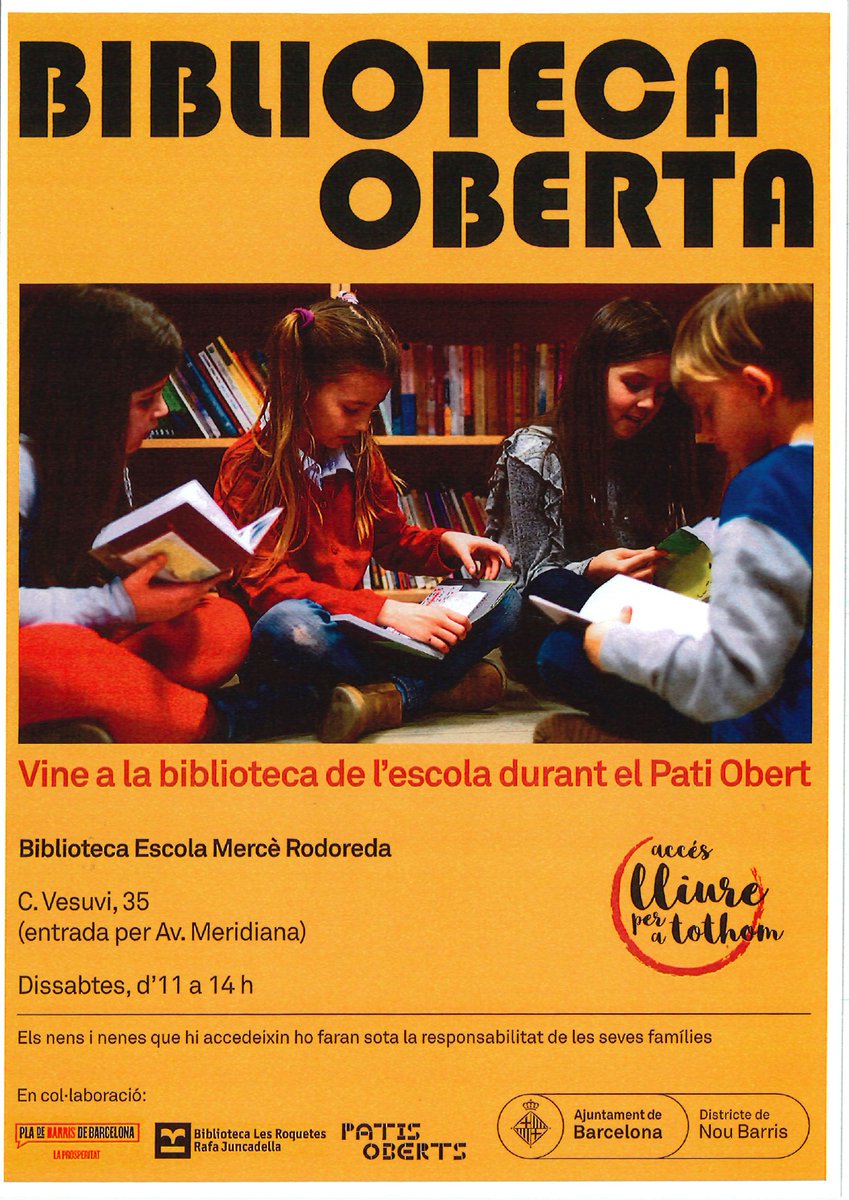 Escola Mercè Rodoreda - Barcelona (@escmrodoredabcn) on Twitter photo 