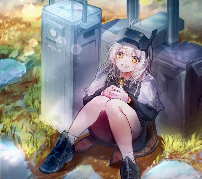 YKTTZさんの二次創作イメージソングのお手伝いさせていただきました! スノーホワイト:イノセントデイズの心情が丁寧に描かれた歌詞、沁みる曲調が本当に素敵です。表情、膝小僧にこだわりました