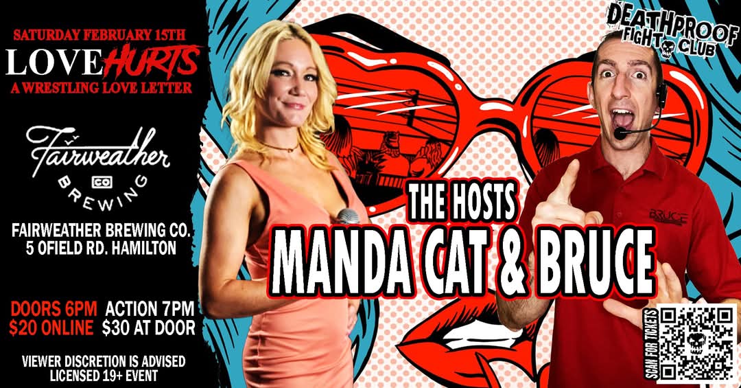 DEATHPROOF FIGHT CLUB 15 yrs of Canadian Violence! tweet media