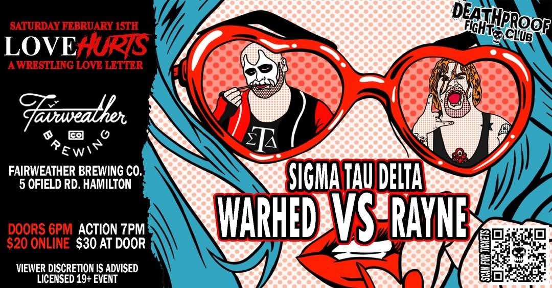 DEATHPROOF FIGHT CLUB 15 yrs of Canadian Violence! tweet media