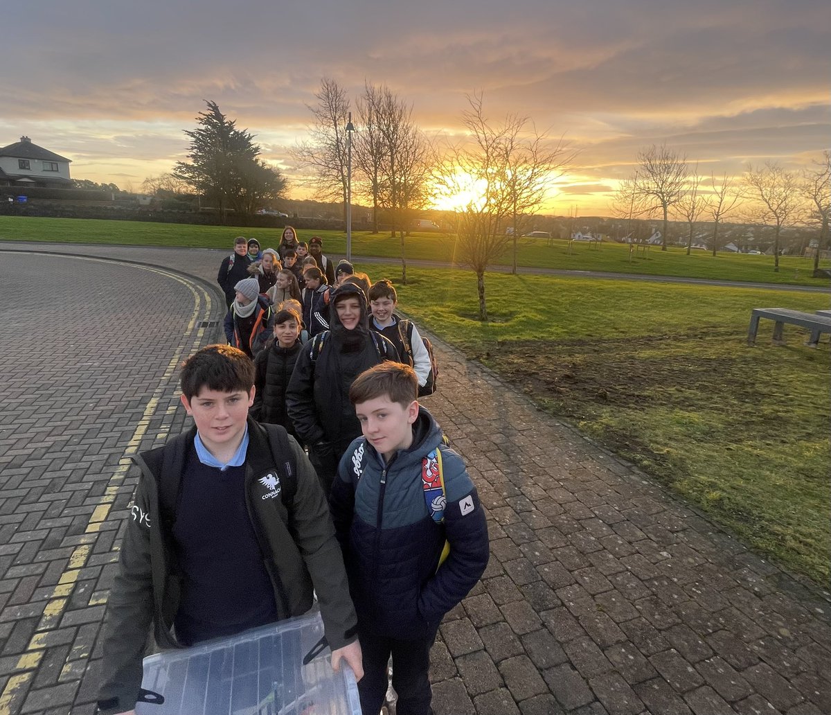 Great day <a href="/VEXRoboticsIE/">VEX Robotics Ireland</a> <a href="/ATU_GalwayCity/">ATU Galway City</a> Thanks to Thermoking, VEX and all at ATU especially Carine Gachon!

Thanks to Mr. Gohery &amp; Mrs. Murray for training the team and to Ms. Egan &amp; Ms. Brunnbauer for supporting the team today. 

🎬 youtu.be/MrkqG3brzRg?si…