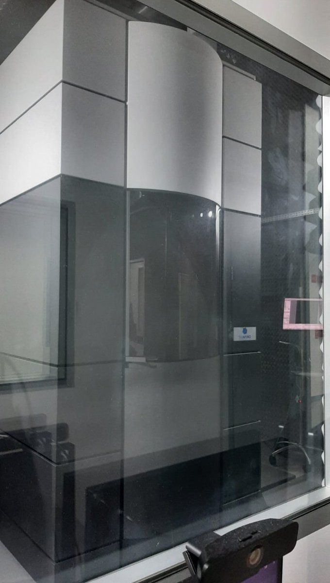 LisandroHOtero1's tweet image. Another successful cryoEM data collection at @NanotecLNNano. Thanks @CNPEM for providing us with the opportunity to advance our structural biology projects from Argentina. Muito obrigado! 🇦🇷🤜🤛🇧🇷