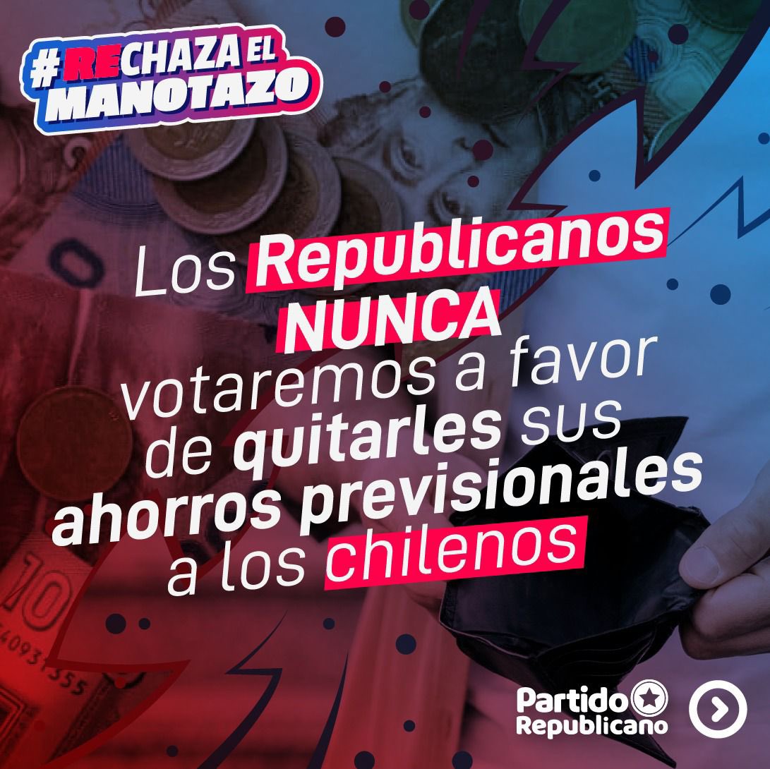 La Juventud Republicana #RechazaElManotazo