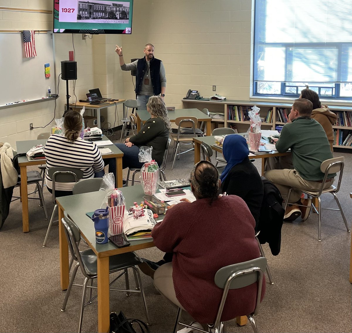 Excited to welcome our new staff! #MomentsMatter