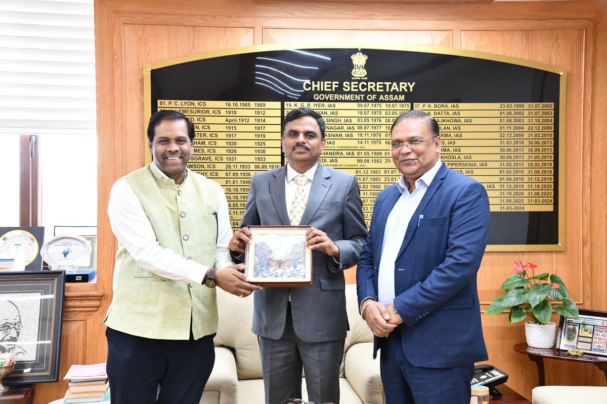 Chief Secretary, Assam tweet media