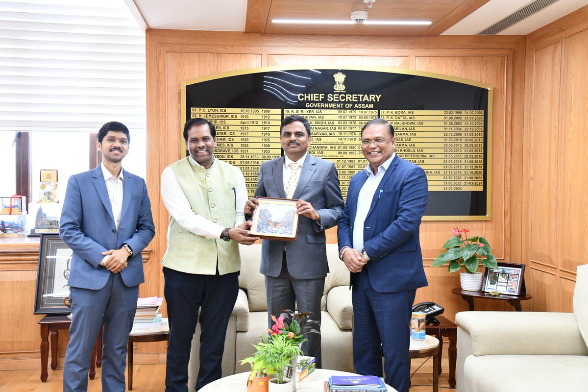 Chief Secretary, Assam tweet media