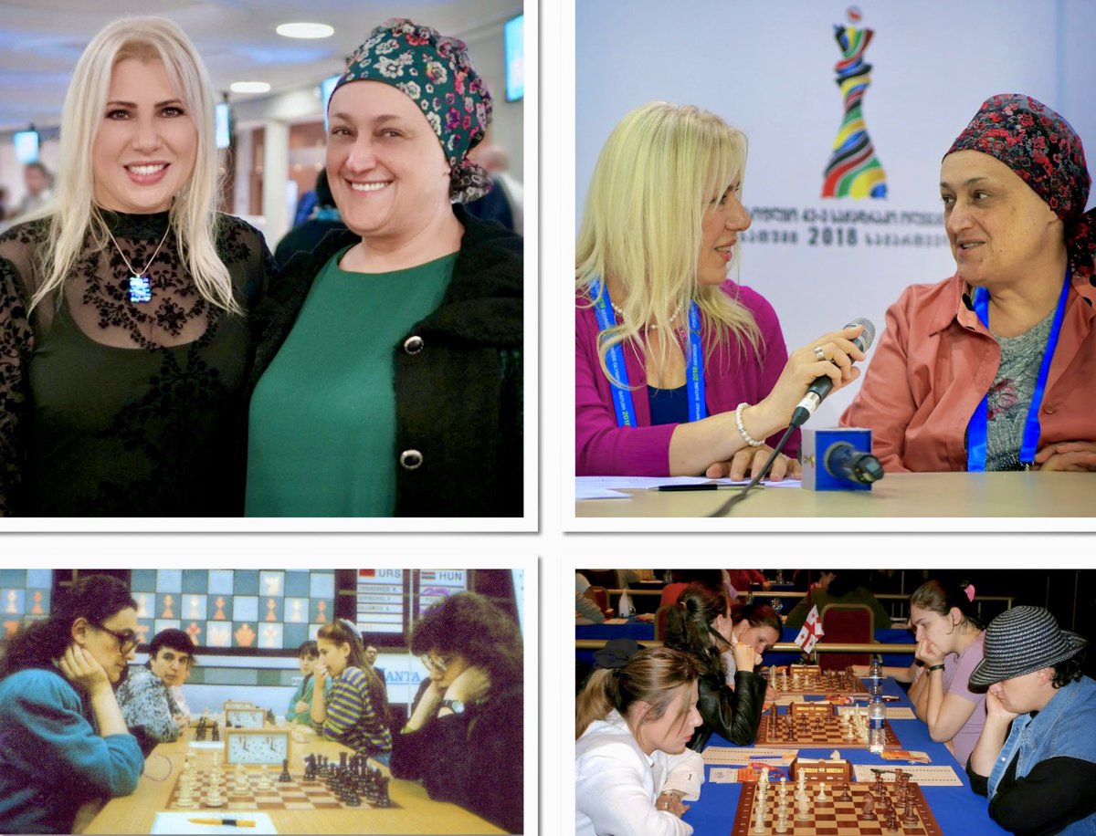 Happy birthday to my good friend Georgian Chess Legend GM Maia Chiburdanidze, World and Olympiad Champion! 🇬🇪 

This was the last time we played against each other (2004 Calvia Chess Olympiad): chessgames.com/perl/chessgame…

<a href="/FIDE_chess/">International Chess Federation</a> <a href="/ECUonline/">European Chess Union</a> <a href="/WOMChess/">Women's Chess News</a>