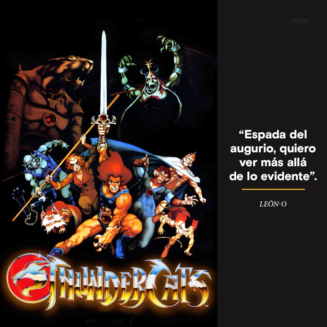 #HoyEnLaHistoria En 1985, se emitía por primera vez un episodio de Thundercats, serie animada de televisión que produjo Rankin/Bass Productions, basada en personajes de Theodore Walter «Tobin» Wolf con la dirección de Katsuhito Akiyama. historylatam.com/hoy-en-la-hist…