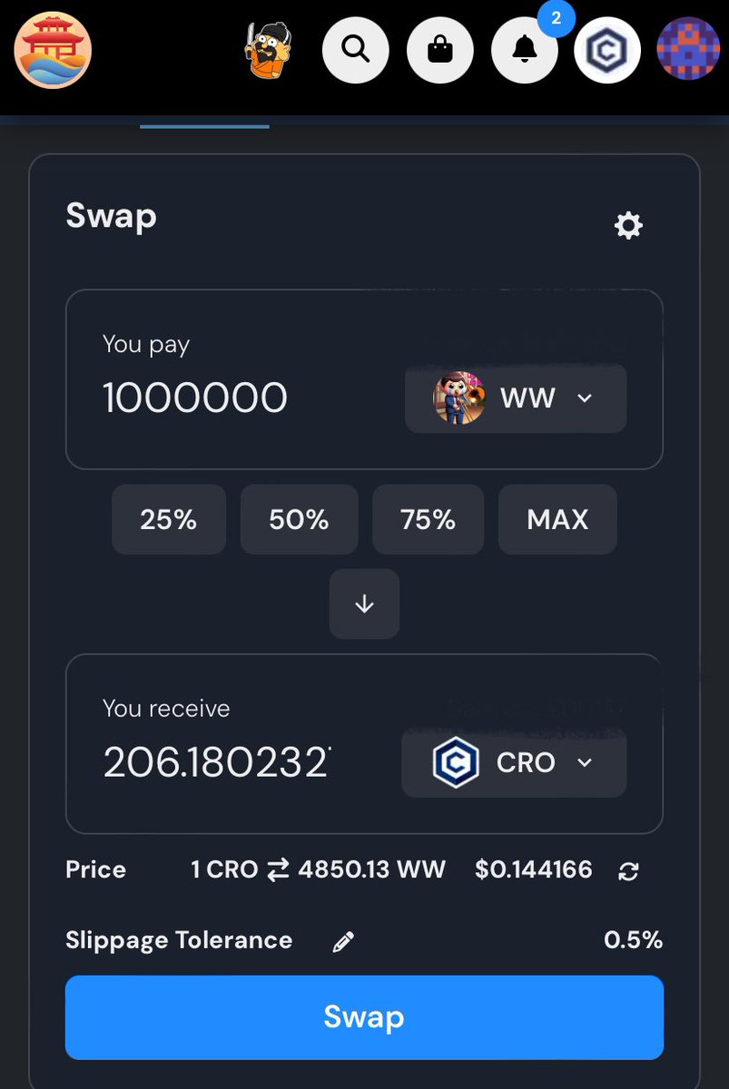 GIVEAWAY 🆓🎺🎺

Enter for a chance to win 1,000,000 (200 $CRO) $WW <a href="/TexasHODLcro/">Tex</a> #CROfam 

Must complete the following steps:

1️⃣ Like &amp; Repost
2️⃣ Tag 2 friends 
3️⃣ join discord ( discord.gg/cvnRyNTa )

Ends in 48 hours, Good luck 🍀

#Giveaway #GiveawayAlert #Cronos #FFTB