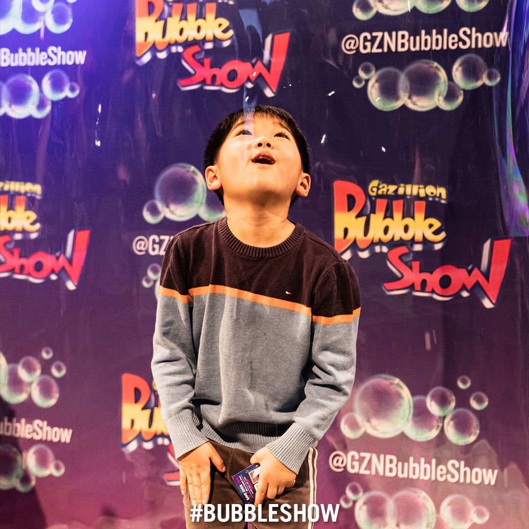 GZNbubbleshow's tweet photo. Did you know: watching bubbles float around can have a calming effect. In fact, they’re sometimes used in therapy for relaxation and stress relief, especially with children! https://t.co/2zJNFdi9pw
