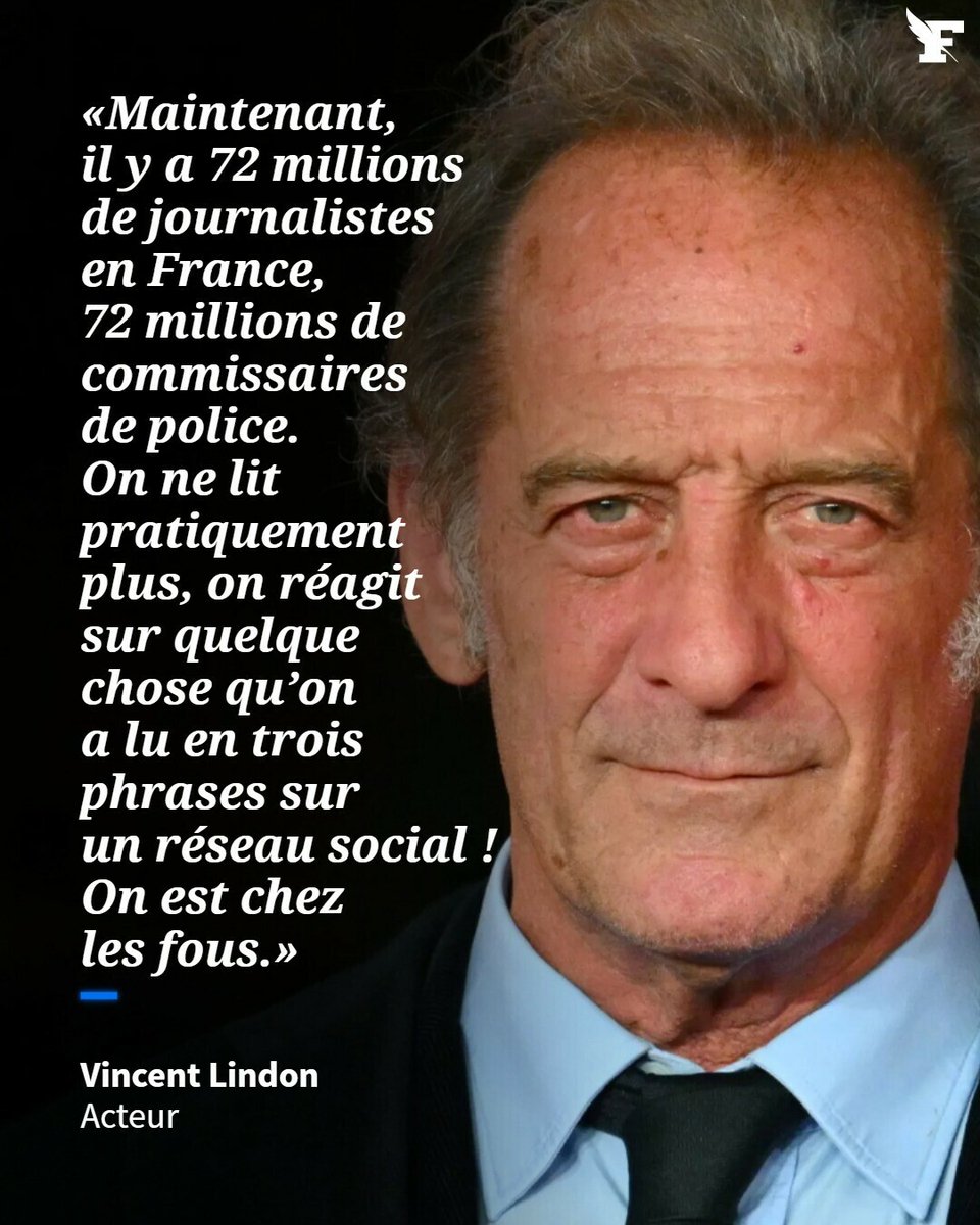 «C'est ultra difficile pour les intellectuels de s'adresser à une génération dont la culture n'est plus la même, qui est sur des réseaux sociaux, avec des pensées toutes faites.»
→ l.lefigaro.fr/g9H