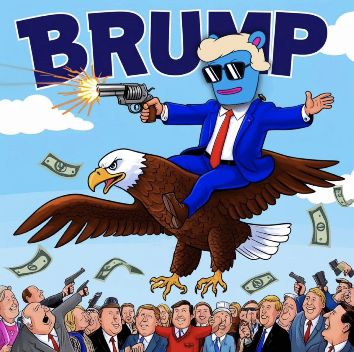 BRUMP 🇺🇸 tweet media