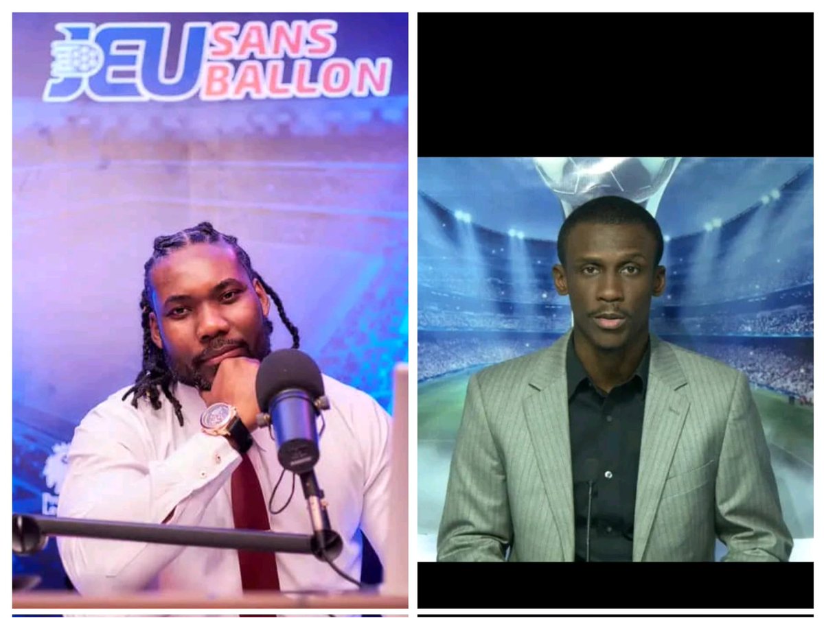 VerelFils's tweet photo. Selon ou menm, kiyès ki pi fò ant de jounalis sa yo ? 
Pou mwen se Greg https://t.co/QdKk3I6Eqg