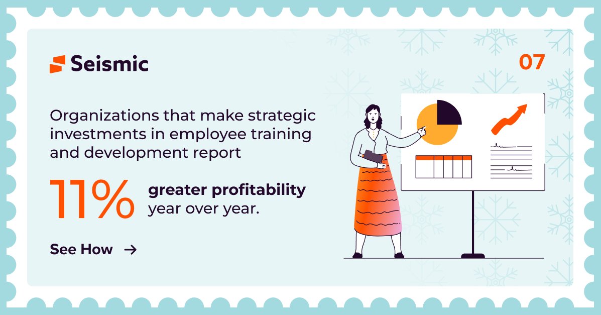 pdwhelloworld's tweet image. Why invest in workplace training? It&apos;s more than skill-building—it&apos;s about creating stronger teams and a culture people actually want to be part of.

Take a look at what works here: seismic.com/uk/enablement-…

#WorkplaceTraining #GTML