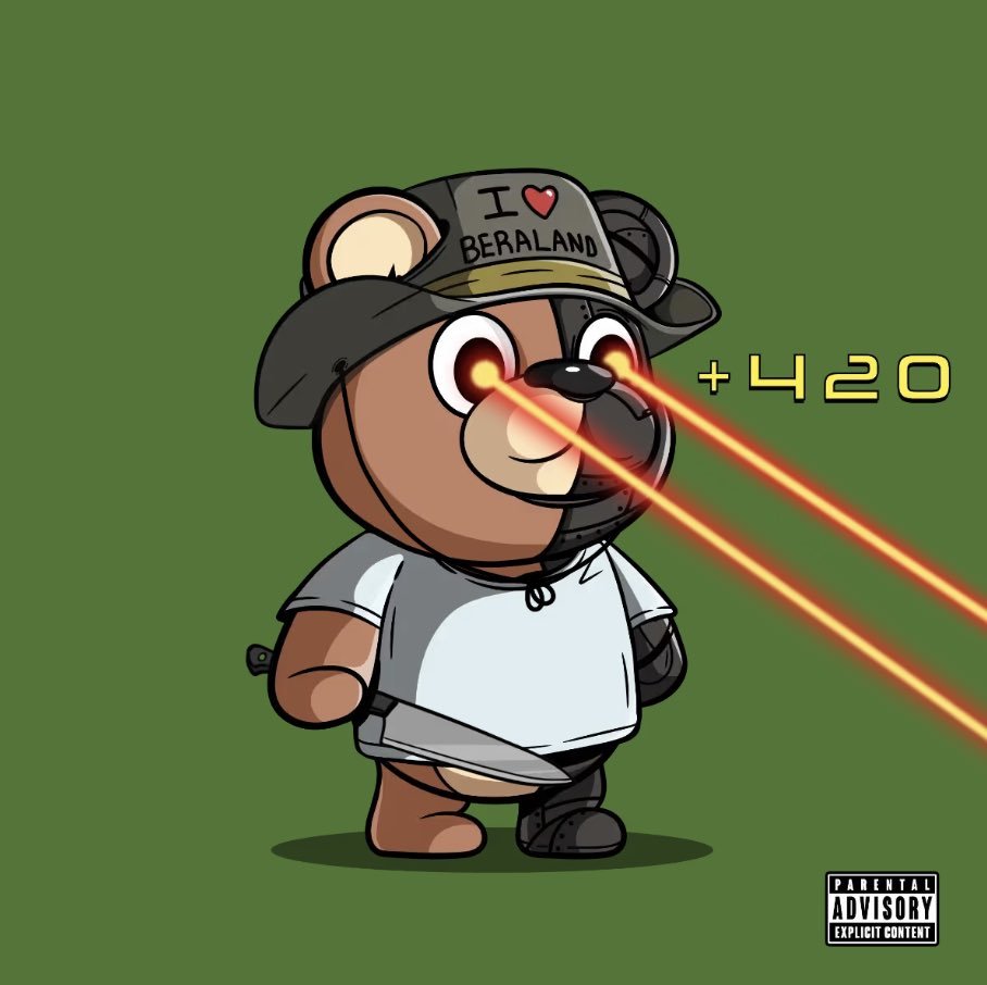 BM 🐻
Giveaway collab with <a href="/Berabot_/">Berabot 🐻⛓</a> 

🎁 Giveaway 5 WL GTD
- Follow <a href="/GuarEmperor/">GE</a> and <a href="/Berabot_/">Berabot 🐻⛓</a> 
- Like + RT
- Comment your Address (EVM)

OOOGA BOOOGA (24H)