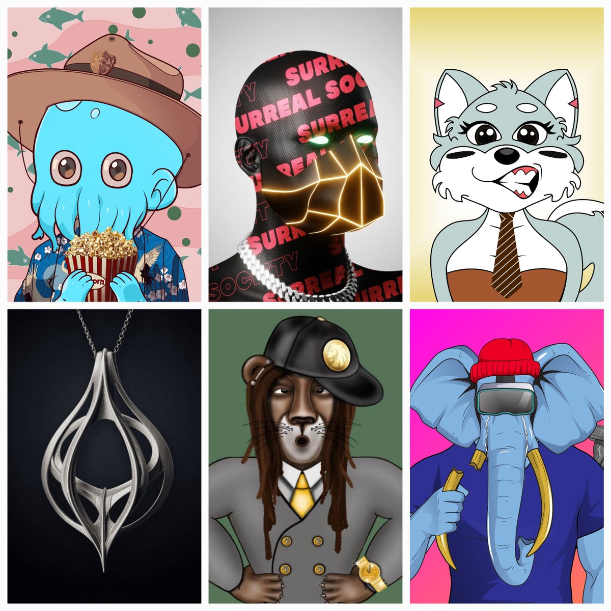 🎉 6 NFT Giveaway Alert! 🎉  

We're teaming up with 6 amazing projects to bring you this epic giveaway! 🚀  

✨ Projects:  
🦁 ROAR  
🐾 PawPular  
🐶 NOSS NFT  
💎 Astery Jewelry  
🐕 SHIBU Society  
🐙 OctoPeeps  

6 NFTs, 6 winners!

How to enter:
1️⃣ Follow @RoarnftOfficial,