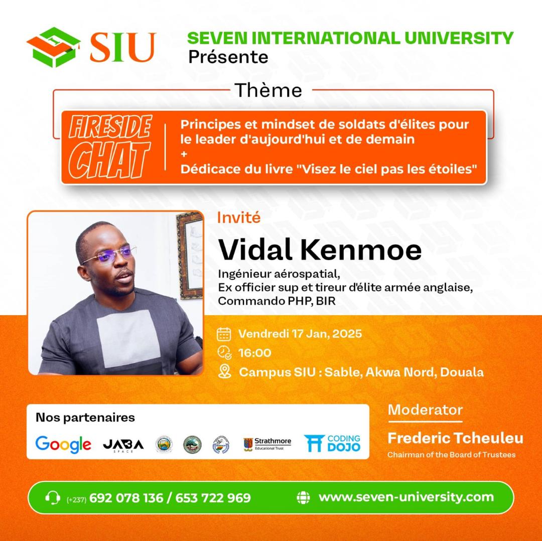 Happy to welcome an exceptional man at SIU!!