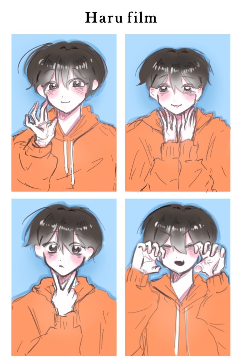 #코마 
콤큐네컷
개오랜만