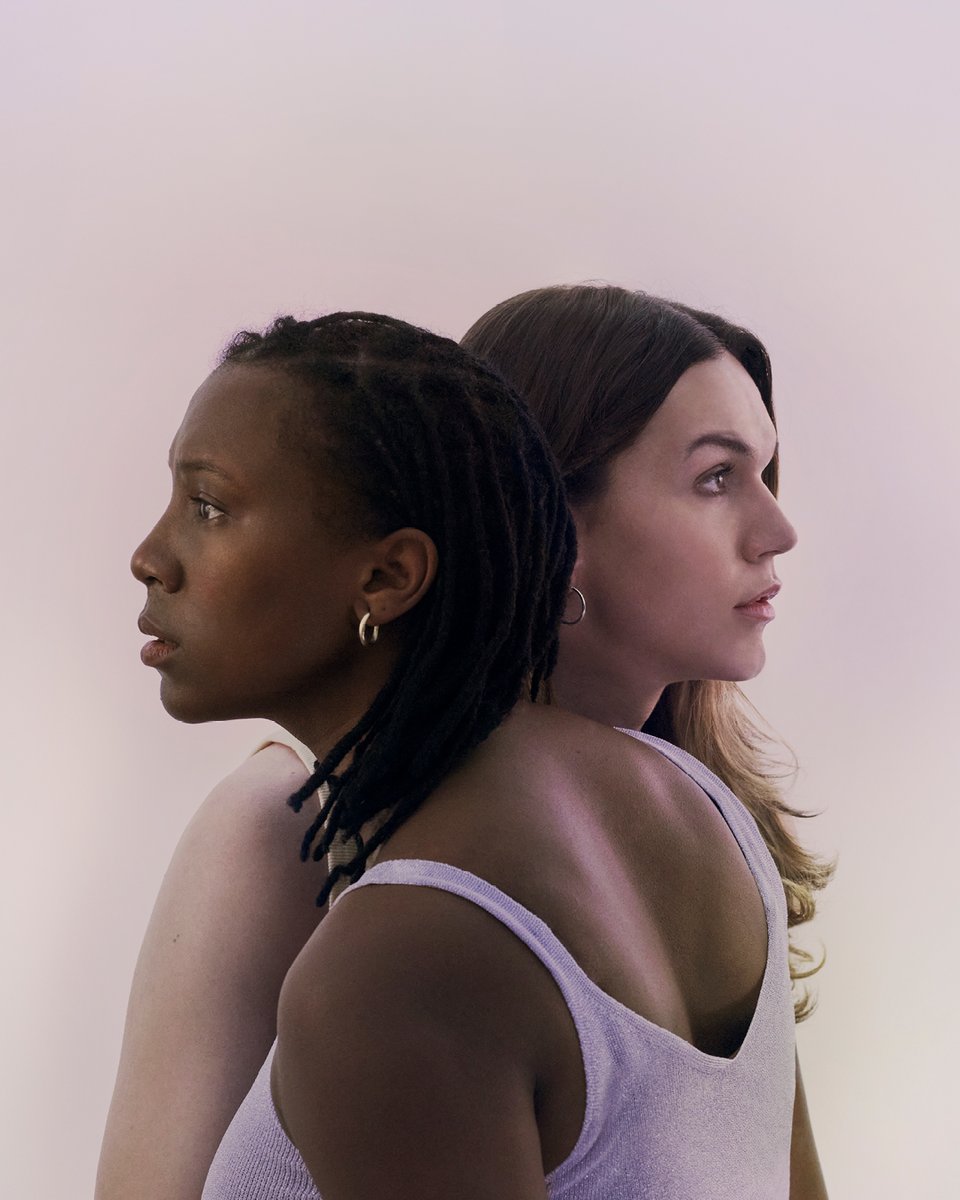 First look: Fizz Sinclair and <a href="/JadeAnouka/">Jade Anouka</a> in the artwork for Otherland 🌊

Jo and Harry are changing.
Harry is changing more than most, undeniably,
And change is beautiful. Necessary. Terrifying.

📷 <a href="/phil_fisk/">Phil Fisk</a> 
🎨 <a href="/dougkerrrrr/">Doug Kerr</a> 
💄 <a href="/prettymevintage/">Natasha smith</a> 

🎟️ almeida.co.uk/otherland