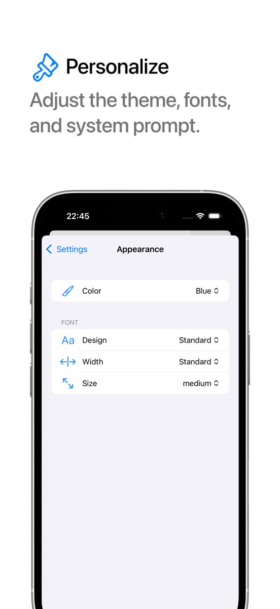 tiharz's tweet photo. running ai locally becomes more and more crucial. I believe ai should be distributed and decentralized among its users. 
thats what pocket ai is for. run model like llama locally on your device. anytime, anywhere.
#privatellm #llm #ai #artifical #ArtificialInteligence https://t.co/A0LBANtM9R