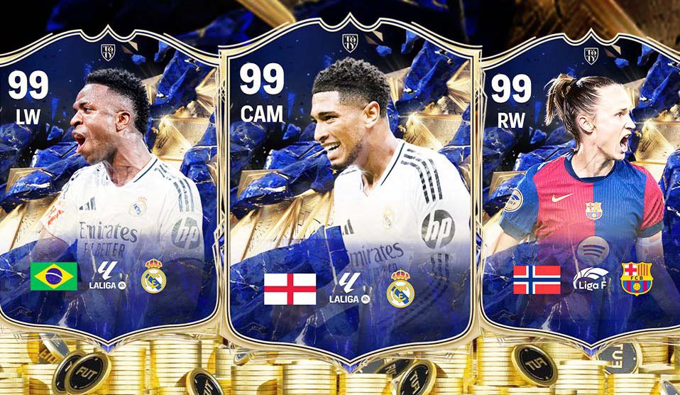 FUT_Rory's tweet image. 🚨 Quick FREE 2800 points for TOTY⚡️

• ❤️ Like 
• 🎮 Comment your console
• ✅ Follow me &amp;amp; @FCcoinstore 

Picking a winner in a few hours 🤝
