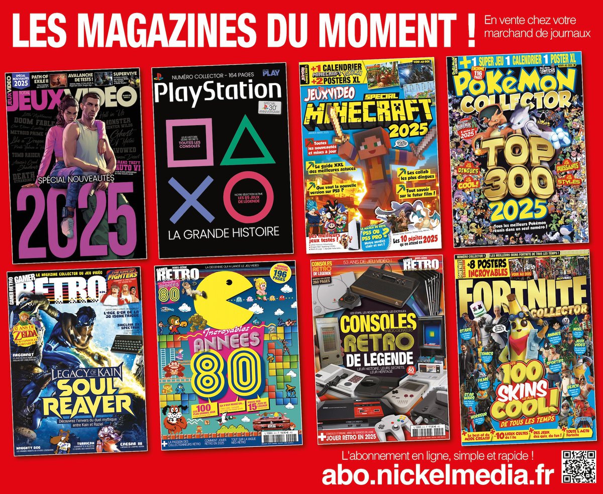 TOTAL JEUX VIDÉO tweet media