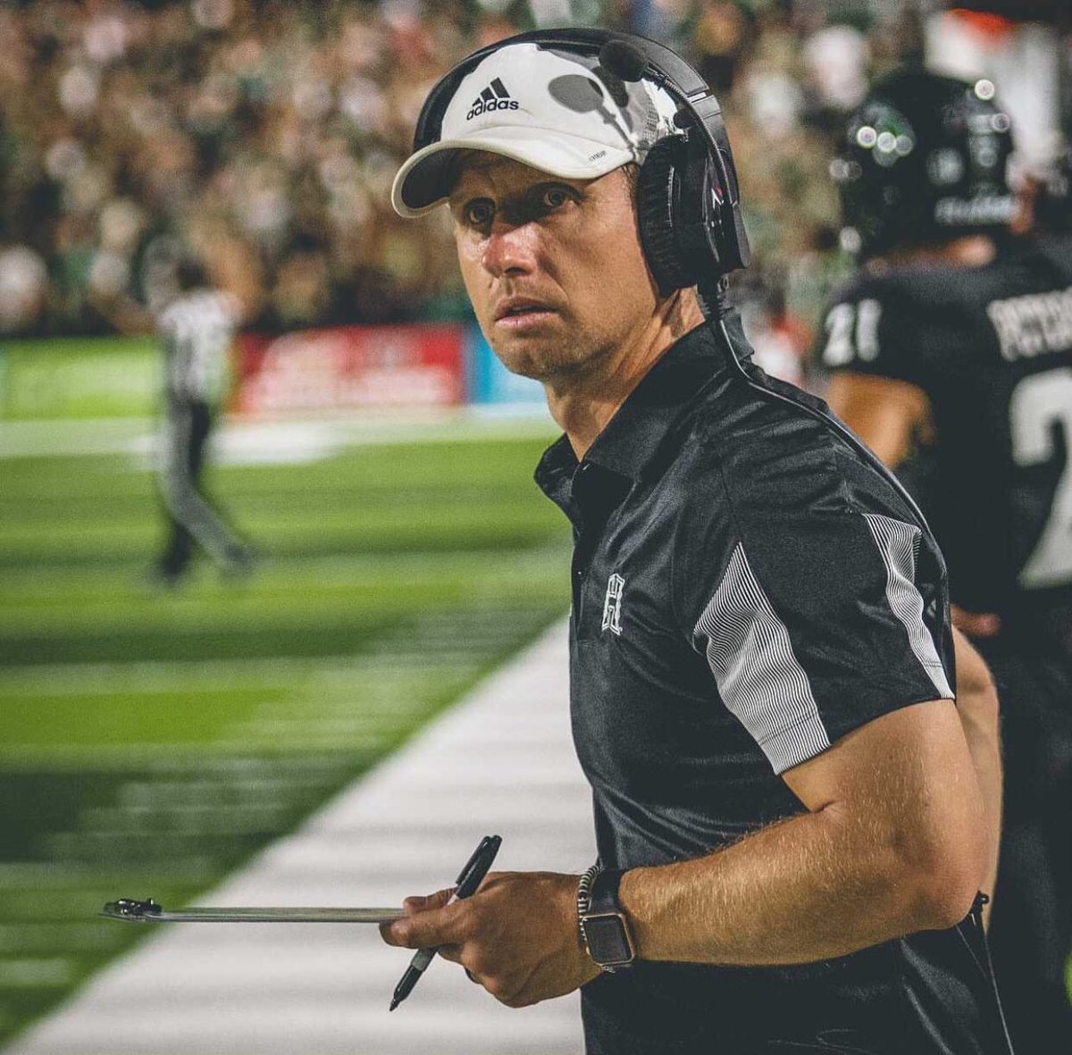 Texas State is set to name Landon Keopple as its new offensive coordinator, a source tells <a href="/CBSSports/">CBS Sports</a>/<a href="/247Sports/">247Sports</a>.

Keopple had been the assistant QB coach and the director of recruiting at Texas State. He’s worked with GJ Kinne at Texas State, Incarnate Word and Hawaii.