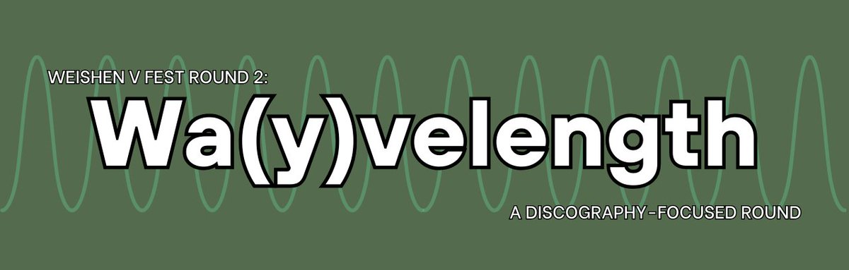 WeishenV Fest 2 - REVEALS tweet media