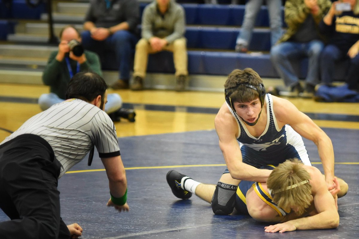 SJPWrestling's tweet photo. Catholic Confernce dual meet vs Xaverian (1/5)
Jan 15, 2024
We are grateful to have @nels141 and @DrSchudog capturing these moments.

#wrestlingphotography #wrestlingfan #wrestlingislife #rudiswrestling #masswrestling #stjohnsprep #westwoodma #xaverian #eagleswrestling https://t.co/QdFzx05bq0