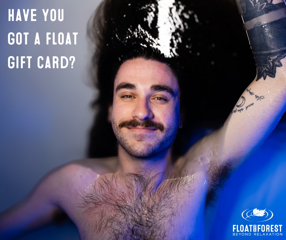 Have you got a float gift card? Lucky you! 😃

You can book your floats online now:
floatintheforest.co.uk/book/

💙 We can't wait to see you 💙
