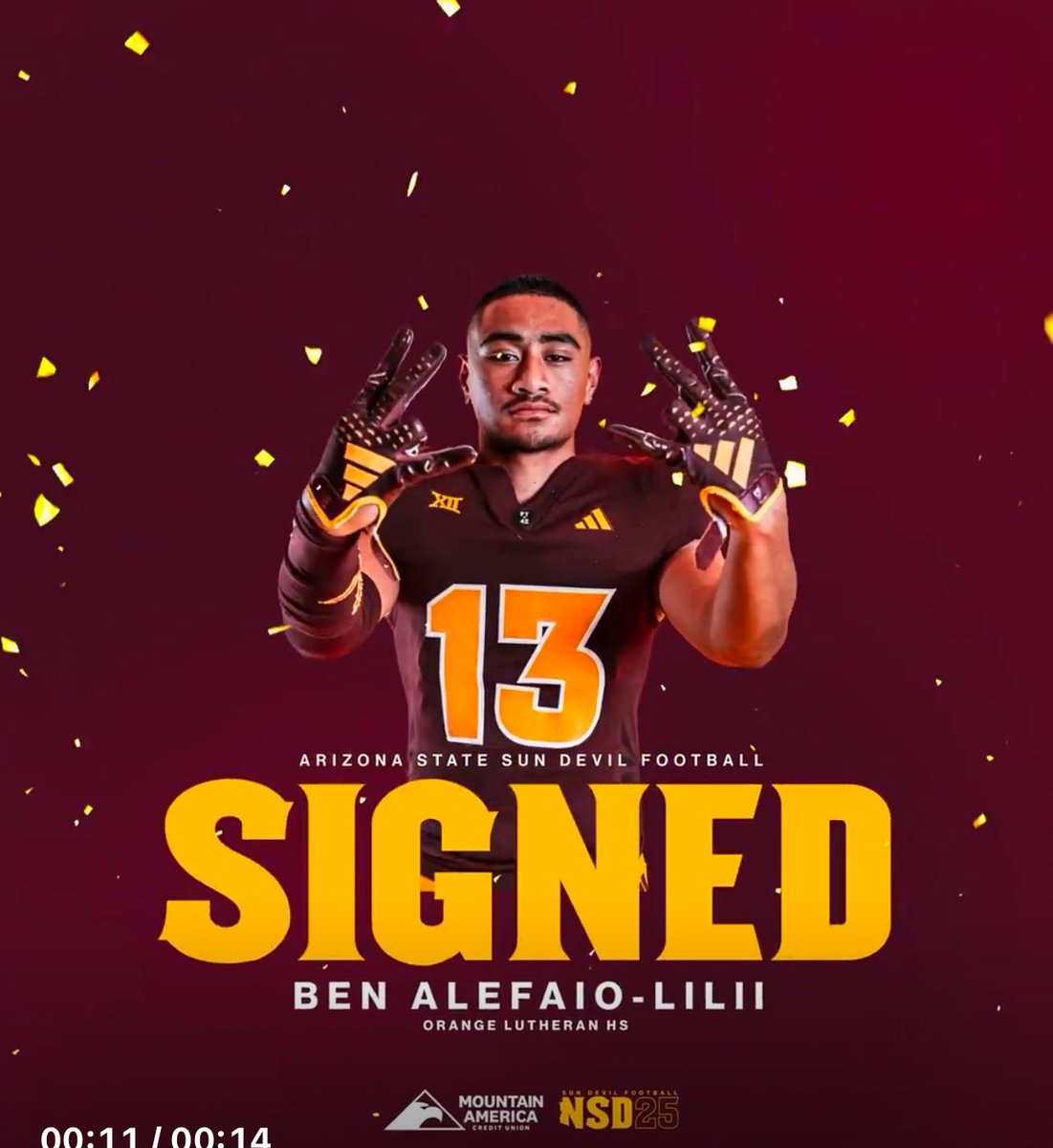 🔱Commit 2 the Fork🔱 (@commit2thefork) on Twitter photo Friendly reminder - 2 Sun Devils <a href="/aj_ia_/">Aaron (AJ) Ia</a> and <a href="/BenjaminAlefaio/">Benjamin Alefaio-Lilii</a> play in the <a href="/polynesiabowl/">POLYNESIAN BOWL</a> today at 7pm on NFL Network 🔱🆙 Friendly reminder - 2 Sun Devils <a href="/aj_ia_/">Aaron (AJ) Ia</a> and <a href="/BenjaminAlefaio/">Benjamin Alefaio-Lilii</a> play in the <a href="/polynesiabowl/">POLYNESIAN BOWL</a> today at 7pm on NFL Network 🔱🆙