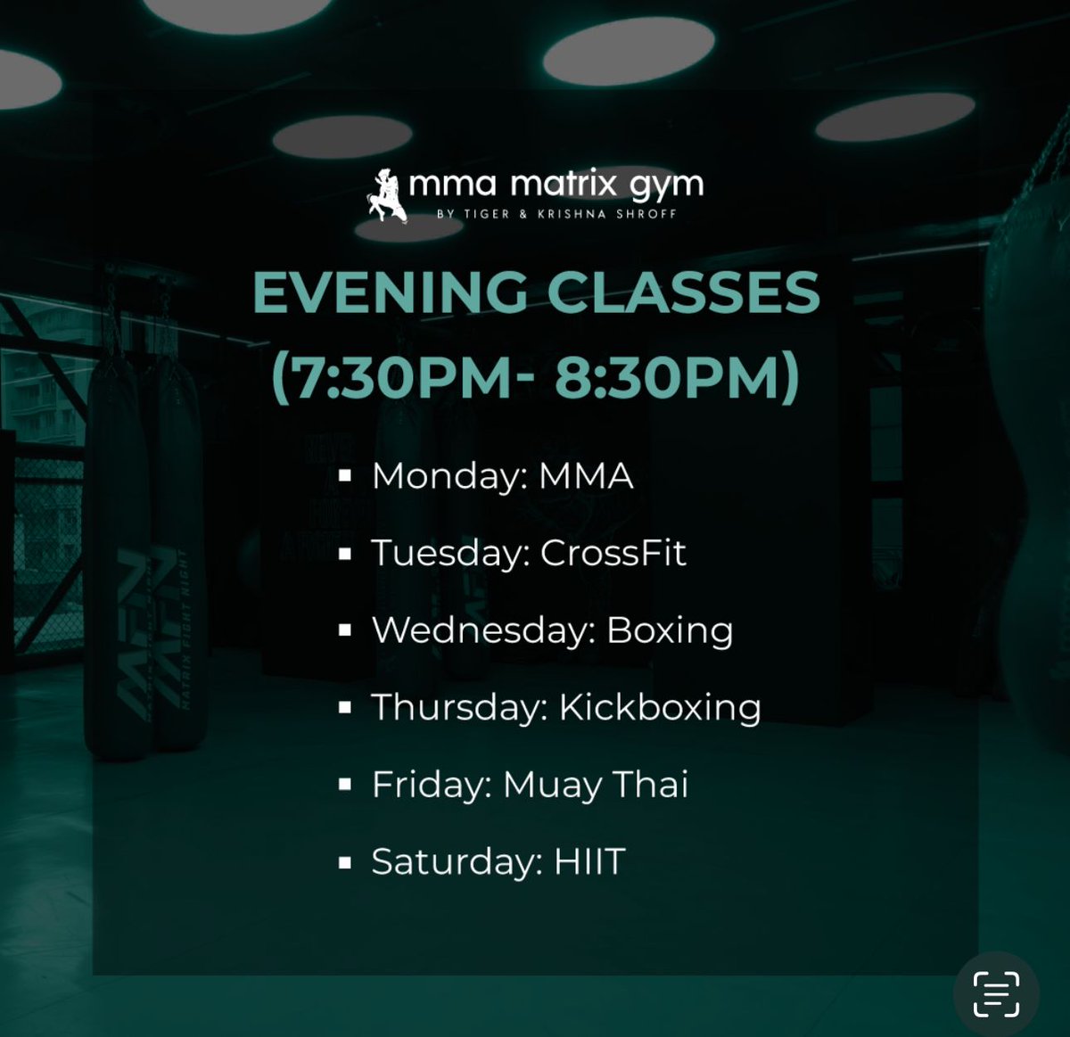 MmaMatrix's tweet image. 🔥 Crush your goals at MMA Matrix Gym!
✨ Certified coaches, flexible schedules, and a supportive community.
💥 Morning &amp;amp; evening classes—join now and become unstoppable!

#MMAMatrixGym #TrainWithTheBest