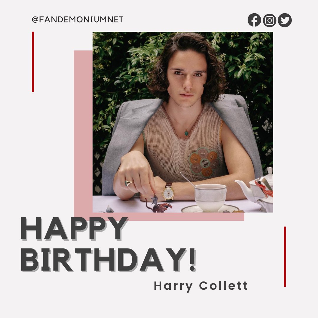 Join us in wishing a Happy Birthday to <a href="/HarryCollett04/">Harry Collett</a>! May all your wishes come true. #harrycollett #houseofthedragon #dunkirk #casualty #dolittle