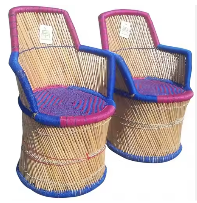 KirtiKapoo83307's tweet photo. Bamboo Chairs are a triumph of style and substance.#bamboo #rattan #livingroom #chair #muddha #cane #marry #christmas #holidays #outdoor #garden #homedecor #cotton #jute #stool #pouf https://t.co/UOc5Pf63dA