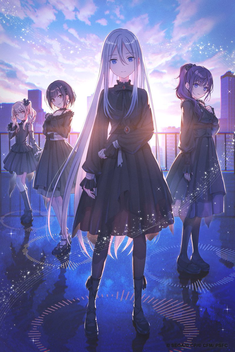 暁山瑞希 ,朝比奈まふゆ ,東雲絵名 ,宵崎奏 「「想奏」#第三 暁山瑞希 ,朝比奈まふゆ ,東雲絵名 ,宵崎奏 「「想奏」#第三
