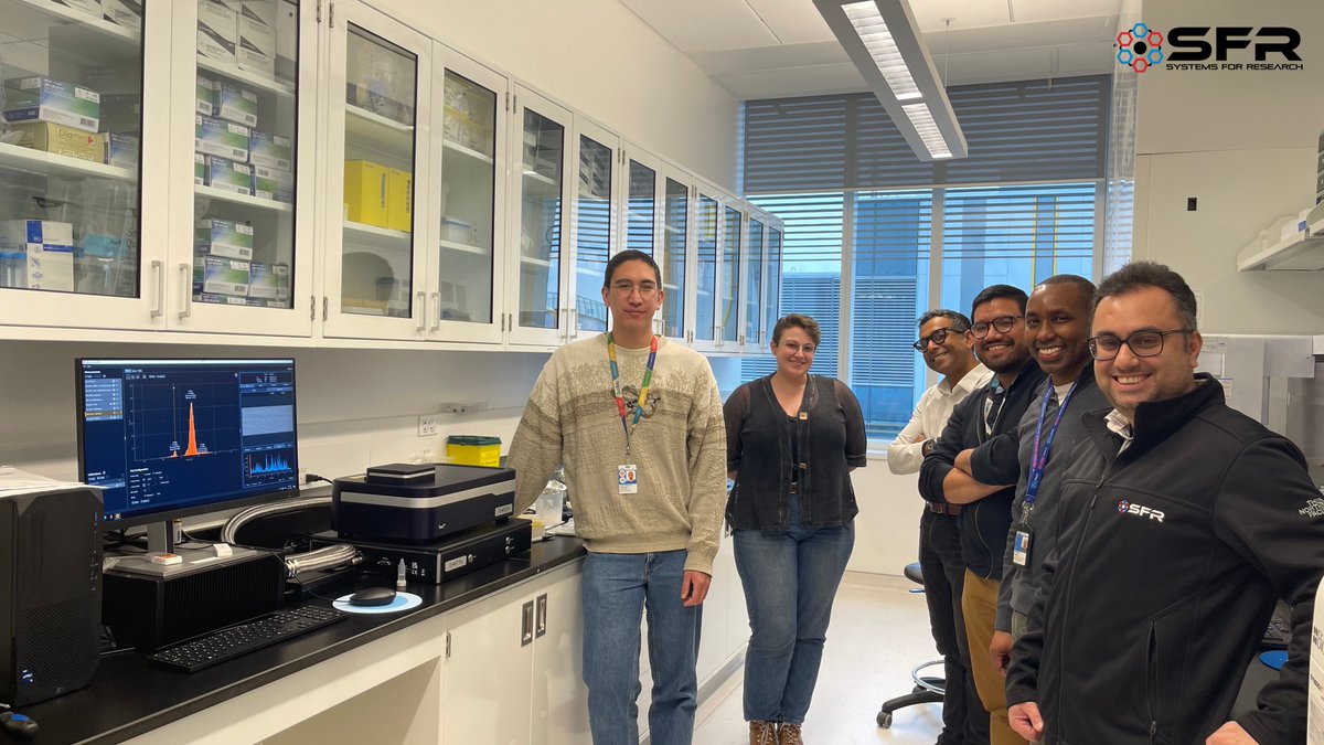 Systems For Research tweet media