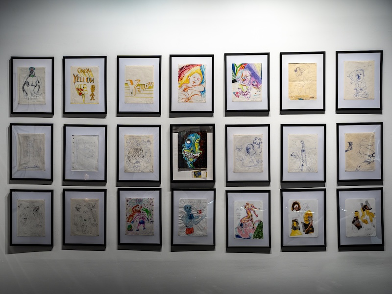 Dave Lindquist (@317lindquist) on Twitter photo The new Church of Noise gallery at <a href="/JoyfulNoiseRecs/">Joyful Noise</a> unites music, art by #DanielJohnston and sensitive plants. Details at @ibjnews: ibj.com/articles/churc… The new Church of Noise gallery at <a href="/JoyfulNoiseRecs/">Joyful Noise</a> unites music, art by #DanielJohnston and sensitive plants. Details at @ibjnews: ibj.com/articles/churc…