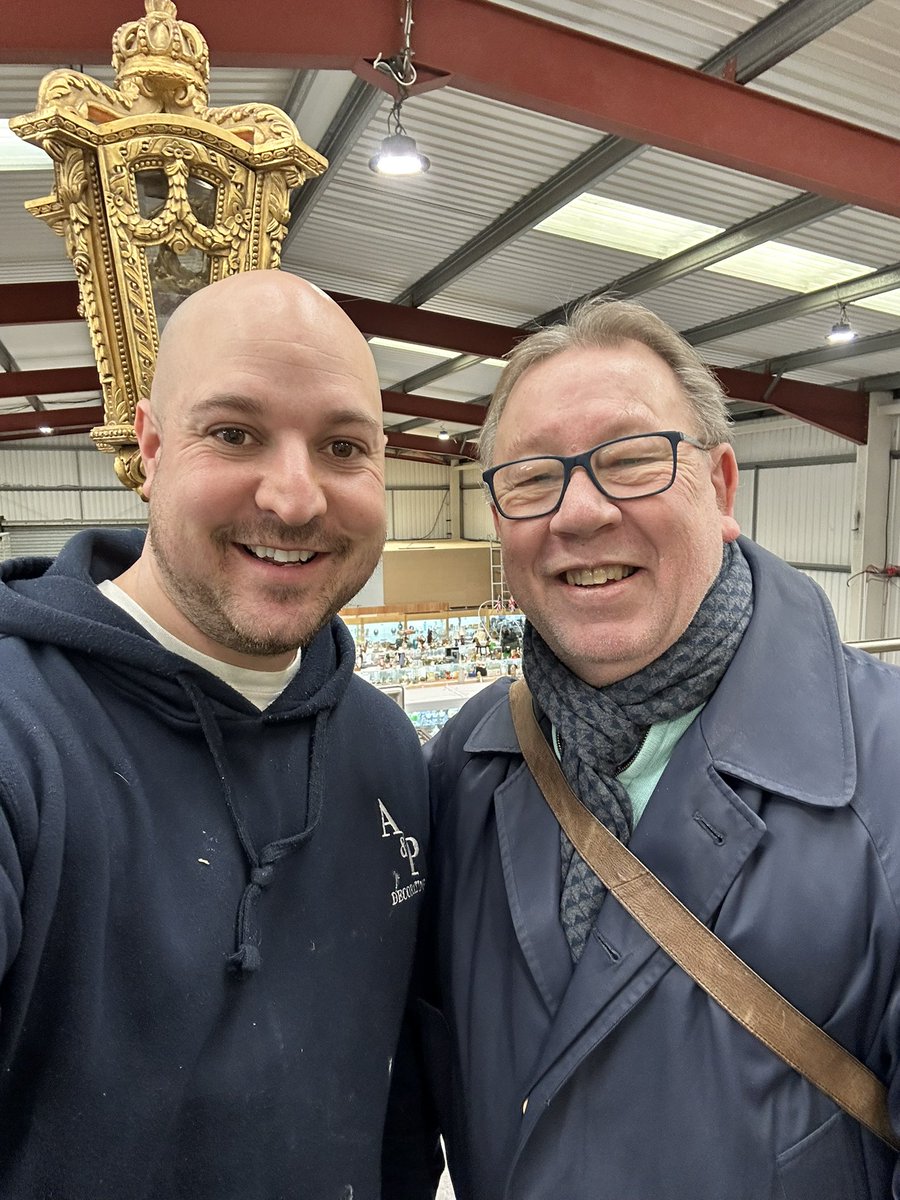 Allen & Poulton Decorating (@aandpdecorating) on Twitter photo Back at Harrisonโs Antique centre for <a href="/relovedpottery/">relovedretropottery</a>. We may even appear in an episode of Bargain Hunt! ๐๐งก Back at Harrisonโs Antique centre for <a href="/relovedpottery/">relovedretropottery</a>. We may even appear in an episode of Bargain Hunt! ๐๐งก