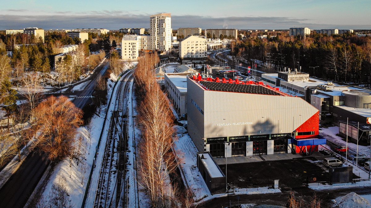stadinbrankkari's tweet photo. Kontulan pelastusaseman avajaiset 112-päivänä 11.2.2025!

Tervetuloa juhlistamaan Helsingin uutta ja modernia pelastusasemaa 11. helmikuuta klo 16:00 - 20:00! 

Kaikki kaupunkilaiset ovat lämpimästi tervetulleita tutustumaan pelastusasemaan ja sen toimintaan.

#112paiva #112dagen https://t.co/yYNQ6FAG1K