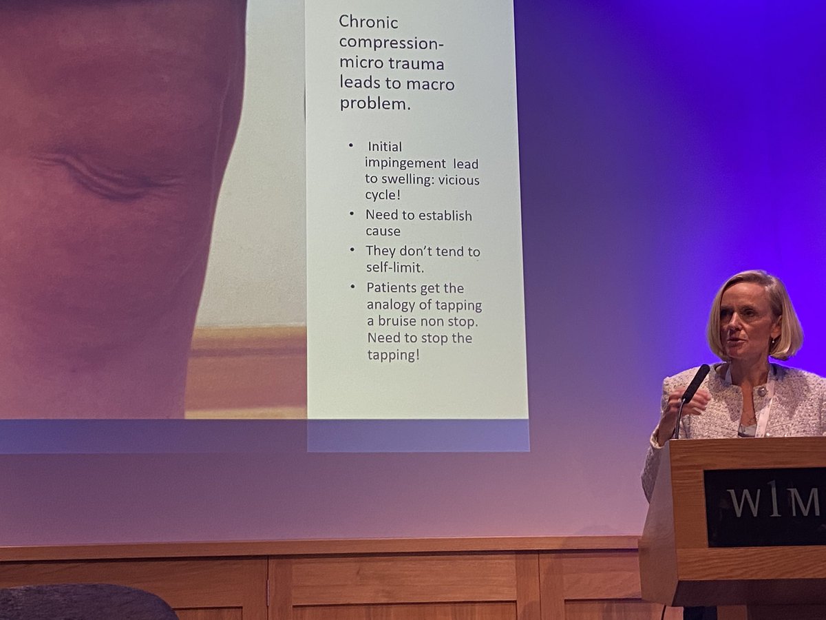 BritishPFSoc's tweet photo. @clairepatella Management for acute and chronic fat pad conditions
@clairepatella #BPFS2025 https://t.co/wo7LPO9wpo