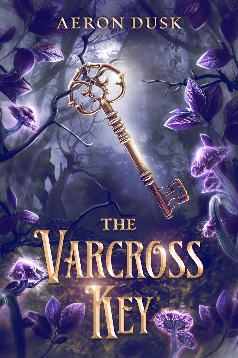 Do you have a New Years resolution to read more? Do you like fantasy, adventure, magic, romance, and hot wolf men? Do you like having your sleep schedule interrupted because you just can't stop reading? 

The Mark of Amulii and The Varcross Key may be for you. The Mark of Amulii